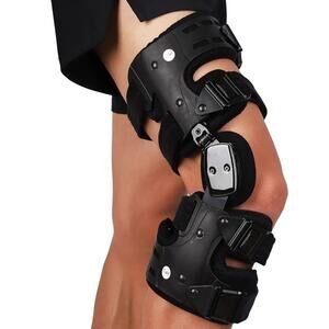 OA Unloader Knee Brace, Osteoarthritis of the bone on bone Knee Support - Right